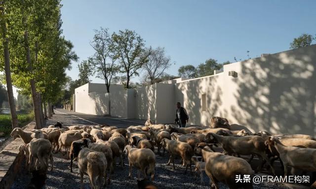 和隐度假酒店,Domain Architects新建一片“遗迹”