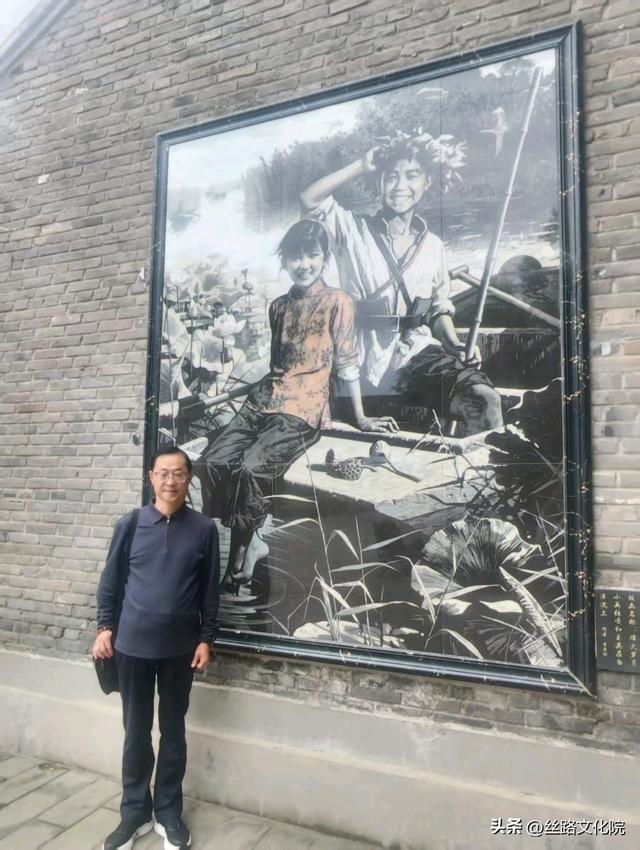 【作家专栏】杨舟平 散文｜ 秋淀残荷读孙犁