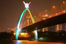 广西夜景最美10座跨江大桥，当夜幕降临，哪座桥最能俘获你的心？图片