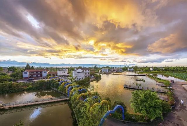 地名里的重庆 | 潼南塘坝:从“唐坝”到“塘坝”,感受历史与自然双重奏