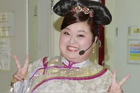 TVB另类宅男女神体重达260斤，如今成功减肥100斤，重回可爱人设图片