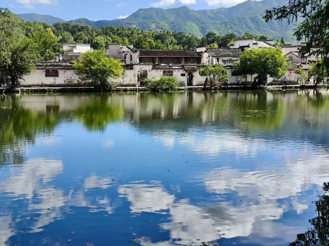 在宏村