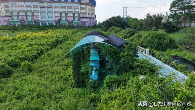 曾经红极一时！南沙这个知名景区彻底落幕！如今杂草丛生一片荒凉