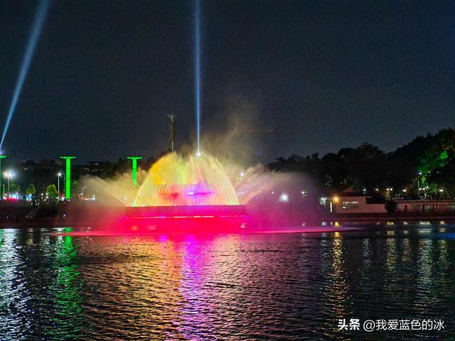 为河源亚洲第一高喷泉点个赞！