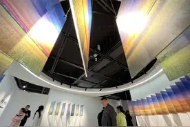 天山脚下，菜籽沟村变身艺术桃源图片