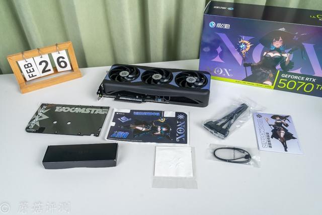 或是50系高端显卡中值得入手的一款、影驰RTX 5070 Ti星曜NOX OC显卡