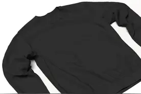 黑色衣服更容易粘毛？原因竟然是……图片