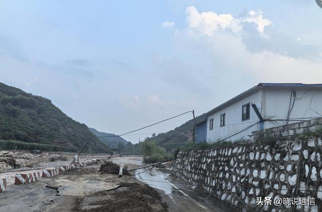 暴雨中的“电信蓝”——中国电信河北保定分公司昼夜抢通阜平、易县通信“生命线”