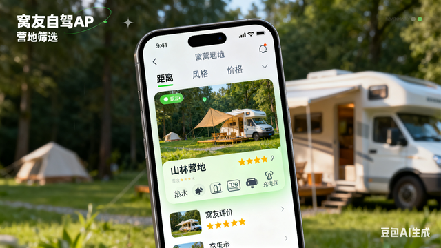 为啥自驾老玩家都用“窝友自驾”？9大功能戳中痛点，附实操教学