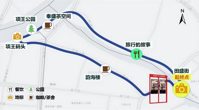 “不是赶路，而是生活”，从日出到日落，在湖州沉浸式漫步体验。八条行走线路请收好