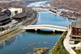 郑州贾鲁河“变形记”——千载古河展风华图片