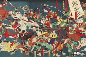 古代日本和尚有多猛？个个都是鲁智深，杀人、放火、造反如同儿戏图片