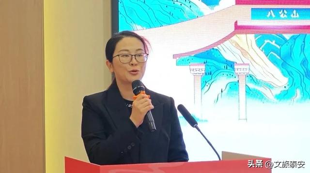“楚风汉韵 山水淮南”2025淮南文旅泰安推介活动成功举办