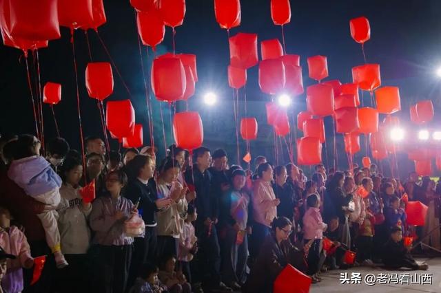 临汾乡宁云丘山为国祈福盛典现场震撼人心！精彩不断！