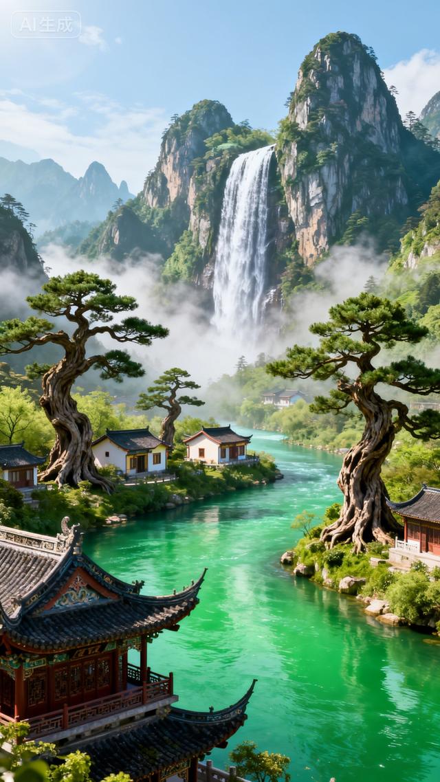 江山胜景