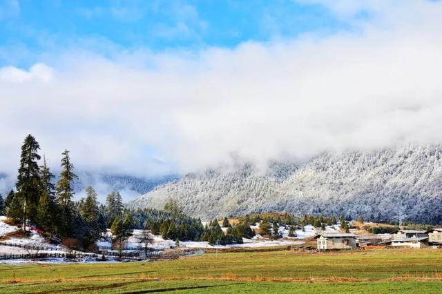 318国道最美小镇！鲁朗堪称神仙居住的地方