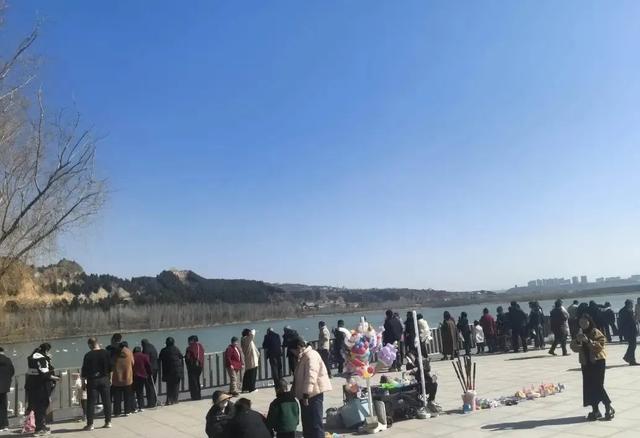 精彩纷呈！大年初三，运城各大景区车水马龙！