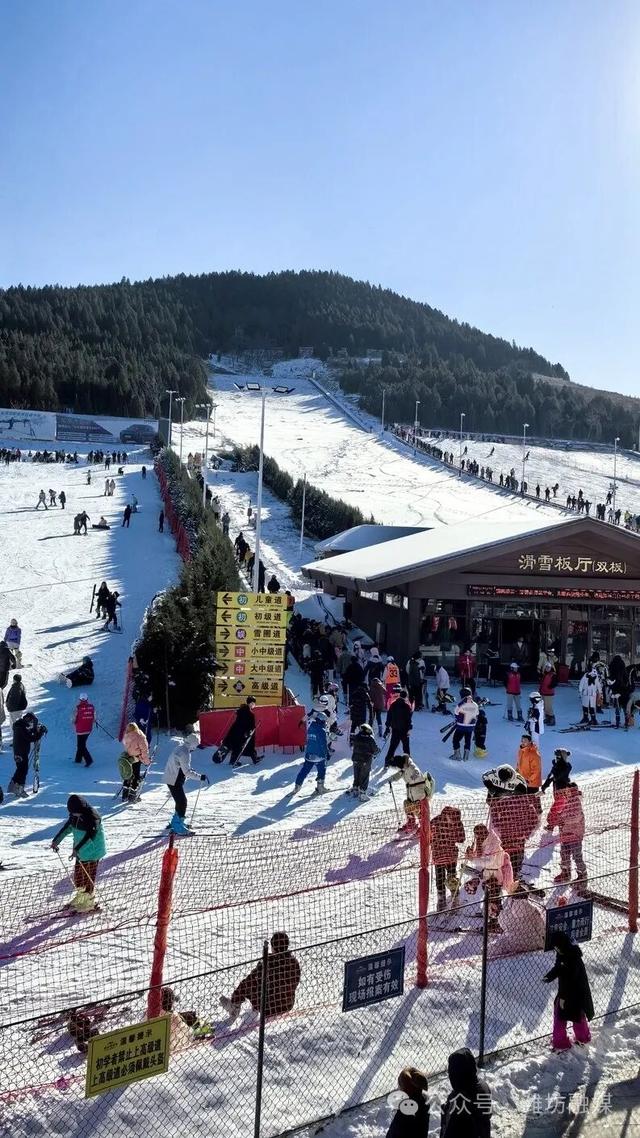 根本坐不住！冬天在潍坊超超超治愈~~~