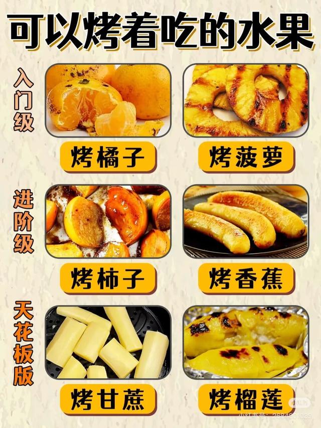 还没试过把这些水果加热吃的人，你们会后悔的！