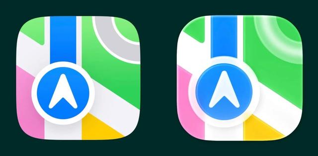 苹果 iOS 26 vs iOS 18，新旧图标设计细节对比，你喜欢哪个？