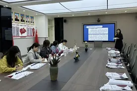 三陵中心校教师赴荀子二小跟岗学习图片