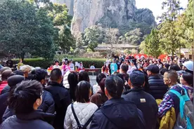 春节共接待游客89.65万人次 雁荡山新春“流量”十足图片