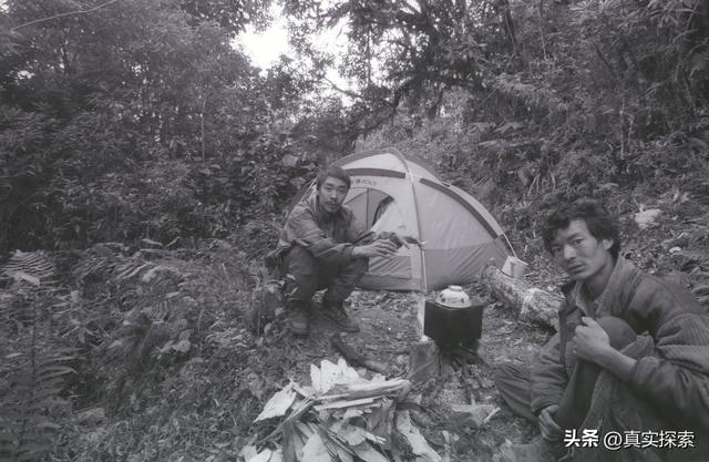 31 寻找大瀑布【巴玉山顶营地-扎曲门中】晴（原始日记）雅漂