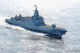 中国团队推演中美海战，模拟055以2打8，结果有意思，美国不淡定图片