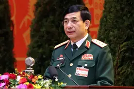 潘文江：入伍半年参加对华作战，61岁升越军副国级大将，统领全军图片