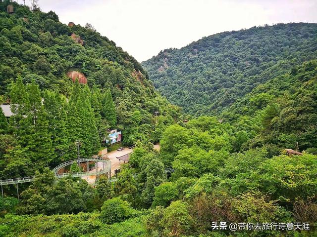 池州九华天池景区的江南山水秘境