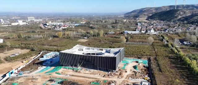 西阴考古博物馆建设提速