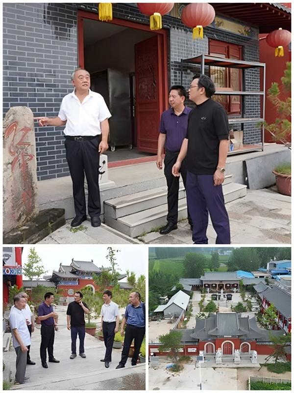 南阳探访团赴泌阳探访红色文化传承