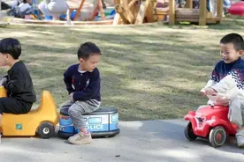 童趣与自然融合，普陀这所幼儿园大变身图片