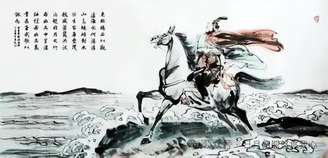 登山则情满于山，观海则意溢于海