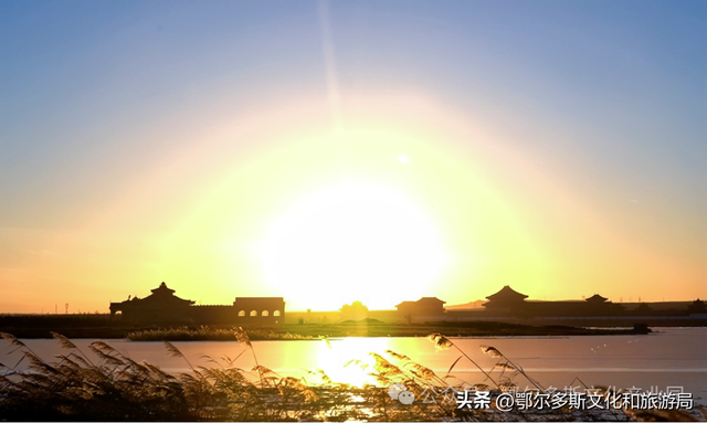 用中国传统色打开鄂尔多斯文化产业园的秋天