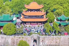 相约2025·共赴旅发盛会丨同赴江湖之约 共绘诗意走廊——湘鄂赣媒体联动报道长江中游“三大名楼”文旅盛况图片