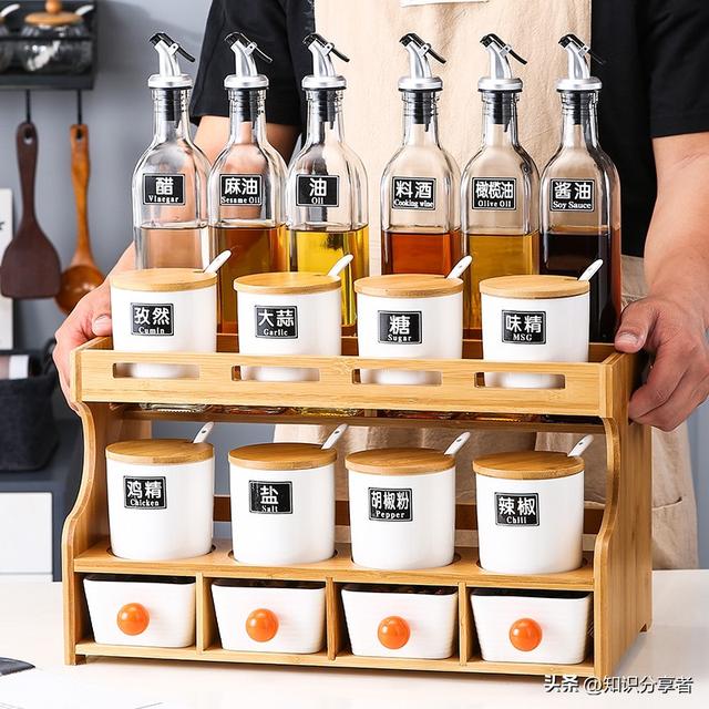 15 种厨房调料：作用全解释，收藏不踩坑，一篇文章讲清楚！