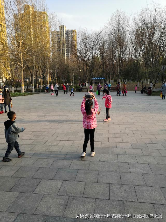 河北省石家庄市槐北公园