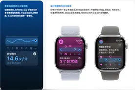 苹果watchOS 11正式上线：新增睡眠呼吸暂停检测功能图片