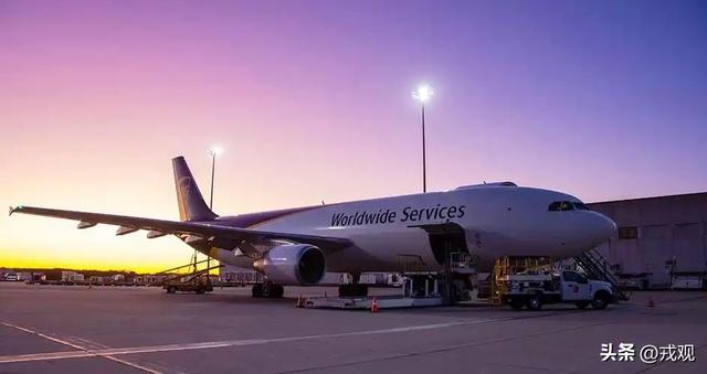 美又一飞机坠毁！UPS货机起飞炸机，34岁老飞机带90吨油冲毁厂房