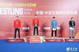 临沂刘瑞，冠军！图片