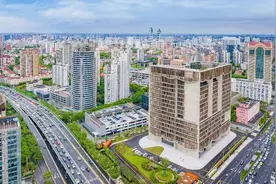 走进上海市普陀区，实地探访“中华武数”科创新引擎图片