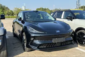 新车 | 广州车展探馆：2025款智己LS6实车曝光，限时价21.99万元起图片