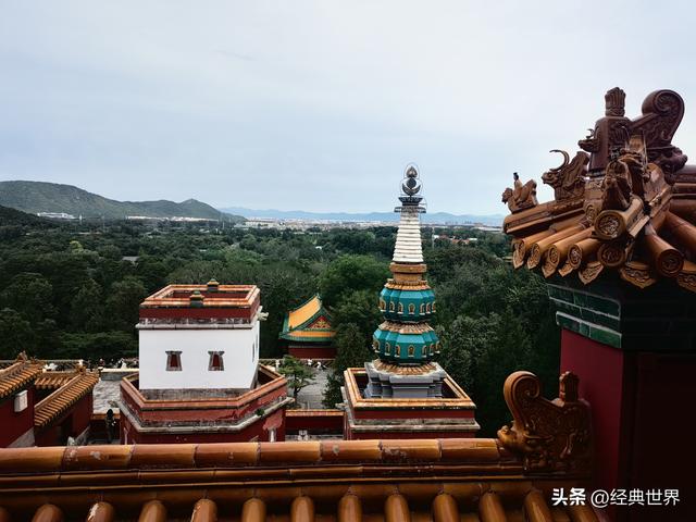 颐和园建筑之汉藏混合式佛寺建筑群——“四大部洲”