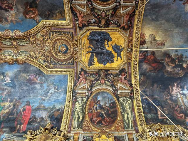 欧游杂记（9）‖ 凡尔赛，完完全全是高调的奢华