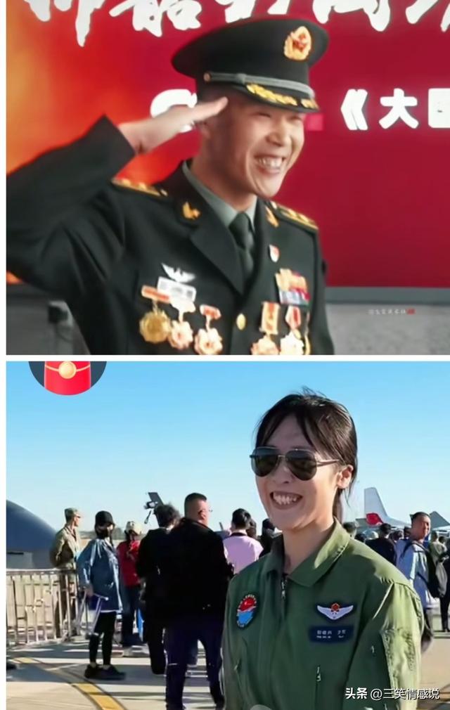 女飞行教员现身长春航展，被认成徐枫灿，网友反驳：像兵王刘近
