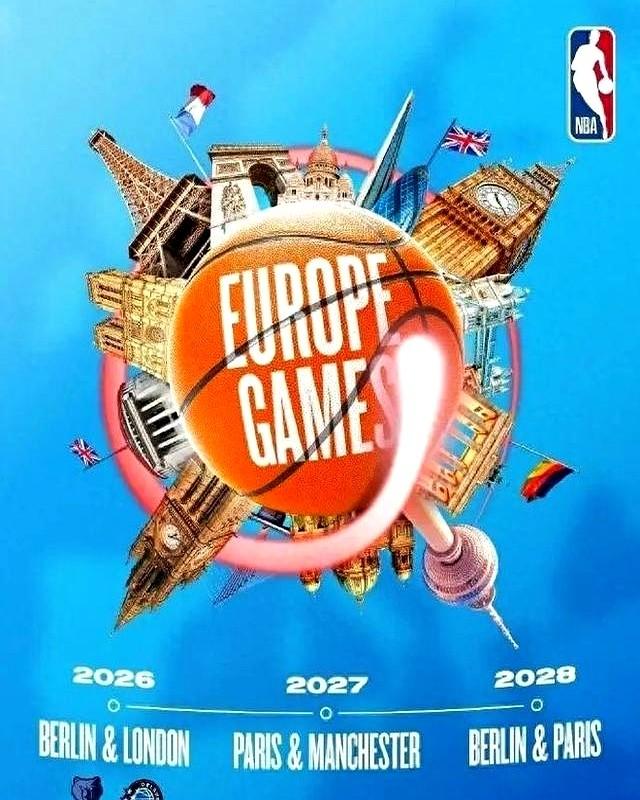 肖华精明啊！NBA要欧冠来了，AC米兰已点头，NBA扩军计划暂缓