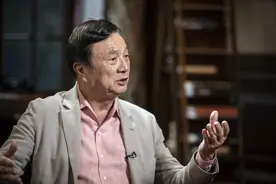 华为任正非，最近这样谈到天津港图片