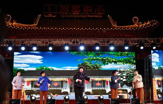 #运城头条#山西绛州：第三届消夏文化颂歌党奋进新时代