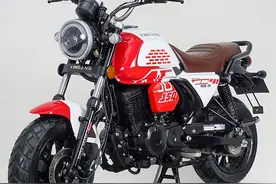 五款150CC摩托车，工信部刚公示，最大功率12.2kw，姜戈要出新款图片